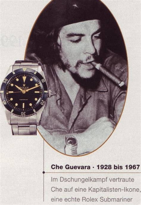 che guevara rolex saat|Che Guevara Rolex GMT.